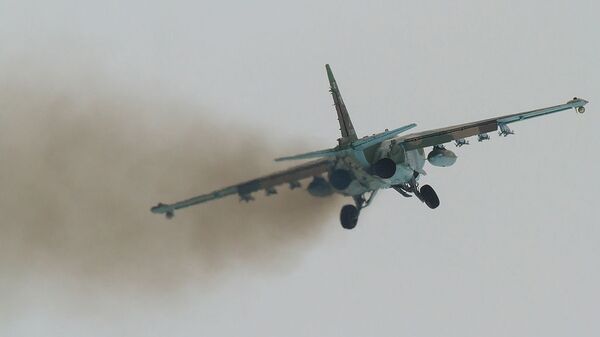 Штурмовик Су-25. Архивное фото - Sputnik Արմենիա