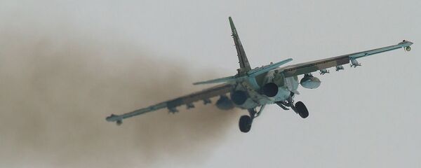 Штурмовик Су-25. Архивное фото Штурмовик Су-25. Архивное фото - Sputnik Արմենիա