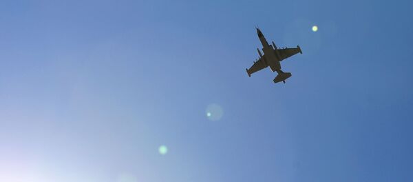 Штурмовики Су-25  - Sputnik Армения