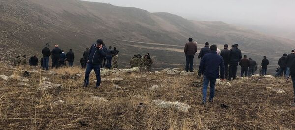 Поисково-спасательные работы в Гюмри Поисково-спасательные работы в Гюмри - Sputnik Արմենիա