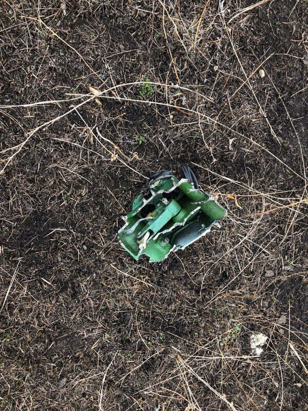 Ի՞նչ է կատարվում մարտական ինքնաթիռի կործանման վայրում. առաջին լուսանկարները Շիրակից Ի՞նչ է կատարվում մարտական ինքնաթիռի կործանման վայրում. առաջին լուսանկարները Շիրակից - Sputnik Արմենիա