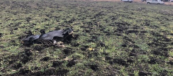 Поисково-спасательные работы на месте авиакатастрофы СУ-25, Ширакская область - Sputnik Армения