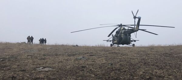 Поисково-спасательные работы на месте авиакатастрофы СУ-25, Ширакская область Поисково-спасательные работы на месте авиакатастрофы СУ-25, Ширакская область - Sputnik Արմենիա