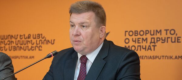 Андрей Бабко - Sputnik Армения