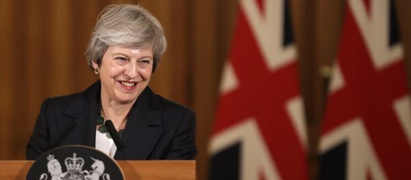 Премьер-министр Великобритании Тереза Мэй - Sputnik Армения
