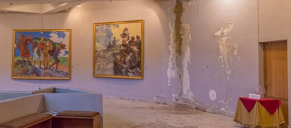 Интерьер галереи Эдуарда Исабеляна - Sputnik Армения