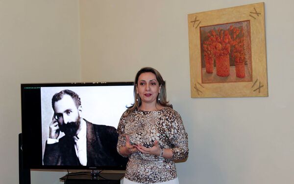 Встреча и презентация книги по случаю 150-летия Ованеса Туманяна (1 декабря 2018). Прага - Sputnik Армения