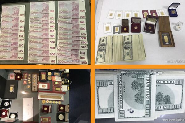 Սերժ Սարգսյանի խնամու պահատեղիներում հայտնաբերվել է խոշոր գումար, 31 ոսկու ձուլակտոր Սերժ Սարգսյանի խնամու պահատեղիներում հայտնաբերվել է խոշոր գումար, 31 ոսկու ձուլակտոր - Sputnik Արմենիա