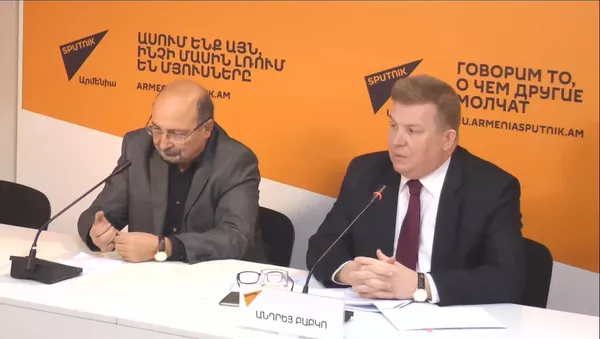 Андрей Бабко:  “Шум вокруг ЮКЖД стоит, а дел нет” - Sputnik Армения