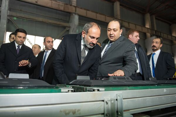 В Армении будут собирать телевизоры с легендарным именем: в стране открылся новый завод - Sputnik Армения