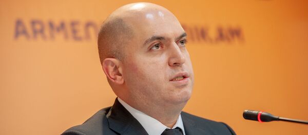 Пресс-конференция Армена Ашотяна (6 декабря 2018). Еревaн Пресс-конференция Армена Ашотяна (6 декабря 2018). Еревaн - Sputnik Արմենիա