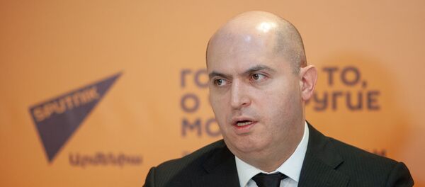 Пресс-конференция Армена Ашотяна (6 декабря 2018). Еревaн Пресс-конференция Армена Ашотяна (6 декабря 2018). Еревaн - Sputnik Արմենիա