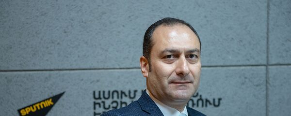 Артак Зейналян - Sputnik Армения