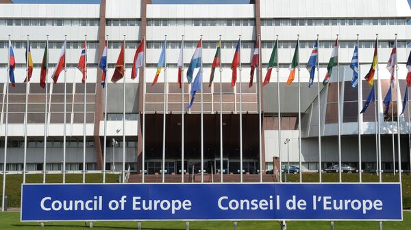 Здание Совета Европы в Страсбурге. - Sputnik Արմենիա