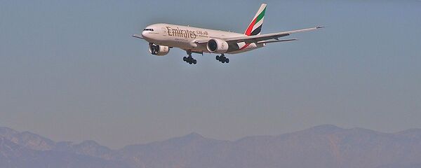 Самолет Boeing 777 авиакомпании Emirates Самолет Boeing 777 авиакомпании Emirates - Sputnik Արմենիա