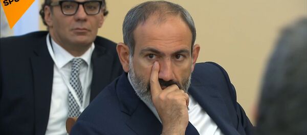 И.о. премьер-министра Армении Никол Пашинян на заседании Высшего Евразийского экономического совета (6 декабря 2018). Санкт-Петербург И.о. премьер-министра Армении Никол Пашинян на заседании Высшего Евразийского экономического совета (6 декабря 2018). Санкт-Петербург - Sputnik Արմենիա