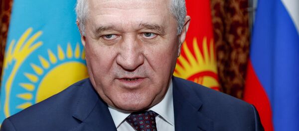 Руководитель Федеральной таможенной службы России Владимир Булавин - Sputnik Армения