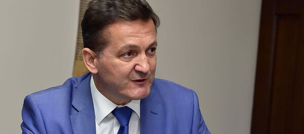 Военный эксперт Александр Хроленко - Sputnik Армения