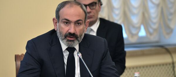 Речь и.о. премьер-министра Армении Никола Пашиняна на заседании Высшего Евразийского экономического совета (6 декабря 2018). Санкт-Петербург Речь и.о. премьер-министра Армении Никола Пашиняна на заседании Высшего Евразийского экономического совета (6 декабря 2018). Санкт-Петербург - Sputnik Армения