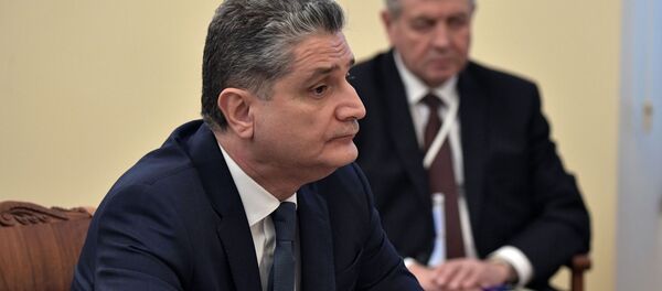 Председатель коллегии ЕЭК Тигран Саркисян на заседании Высшего Евразийского экономического совета (6 декабря 2018). Санкт-Петербург - Sputnik Армения