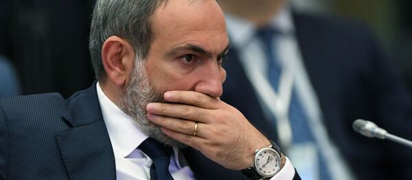 И.о. премьер-министра Армении Никол Пашинян на заседании Высшего Евразийского экономического совета (6 декабря 2018). Санкт-Петербург - Sputnik Արմենիա