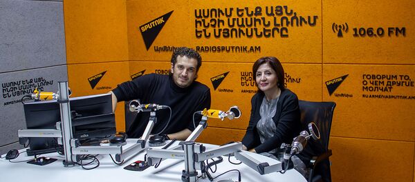 Արտ Բոքս-Սոնա Հարությունյան (06.12.18) Արտ Բոքս-Սոնա Հարությունյան (06.12.18) - Sputnik Արմենիա