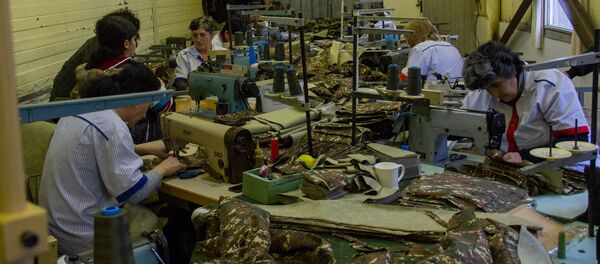 Ширакамутская швейная фабрика Ширакамутская швейная фабрика - Sputnik Армения