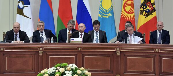 Заседании Высшего Евразийского экономического совета в расширенном (6 декабря 2018). Санкт-Петербург - Sputnik Армения