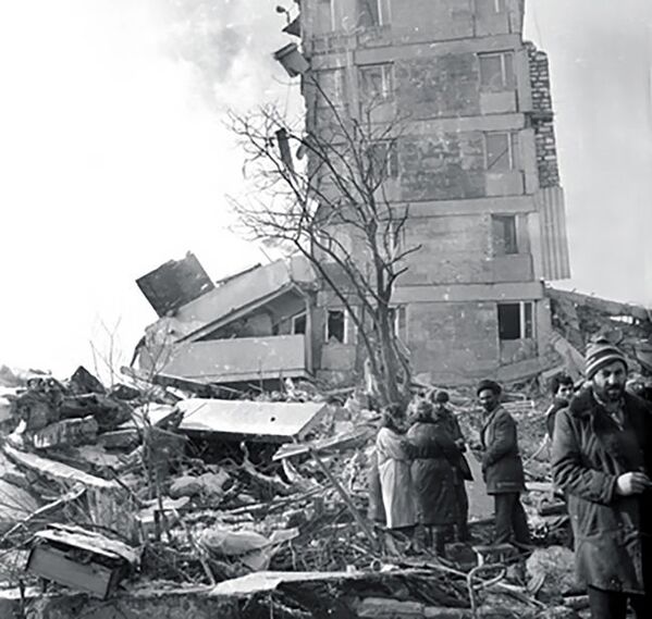 Спитакское землетрясение 1988 - Sputnik Армения