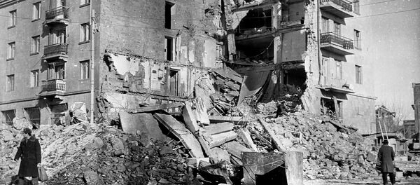 Спитакское землетрясение 1988 - Sputnik Армения