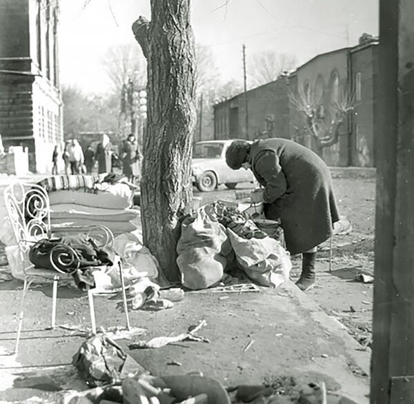 Спитакское землетрясение 1988 - Sputnik Армения