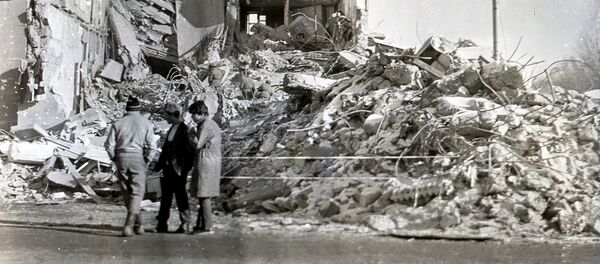 Спитакское землетрясение 1988 - Sputnik Армения