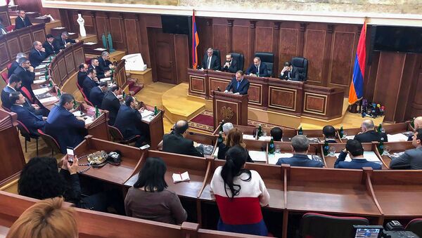 Заседание Правительства Армении (7 декабря 2018). Гюмри - Sputnik Արմենիա