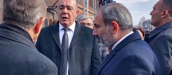 И.о. премьер-министра Никол Пашинян ознакомился с ходом ремонта дорог Гюмри И.о. премьер-министра Никол Пашинян ознакомился с ходом ремонта дорог Гюмри - Sputnik Արմենիա