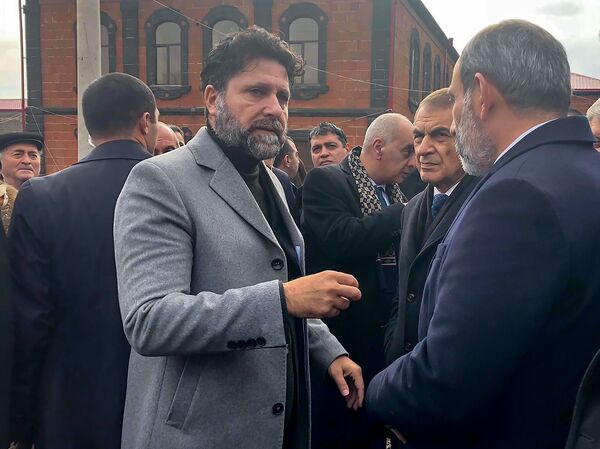 В Гюмри открылась новая фабрика - бизнесмен обещает открыть цеха по всей Армении - Sputnik Армения