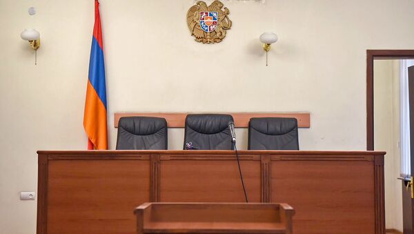 Зал заседаний в Апелляционном суде Армении - Sputnik Արմենիա