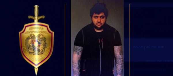 Задержан Нарек Александрович Саргсян - Sputnik Արմենիա