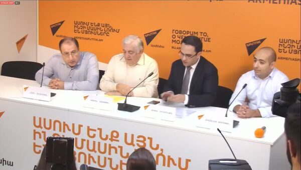 Прямая трасляция пресс-конференции адвокатов Роберта Кочаряна - Sputnik Армения