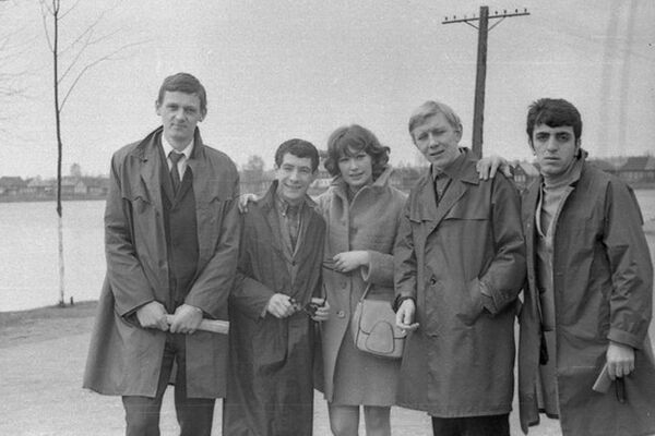 Сос Петросян и Алла Пугачева Сос Петросян и Алла Пугачева - Sputnik Армения