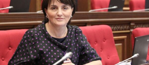 Մարգարիտ Եսայան Մարգարիտ Եսայան - Sputnik Արմենիա