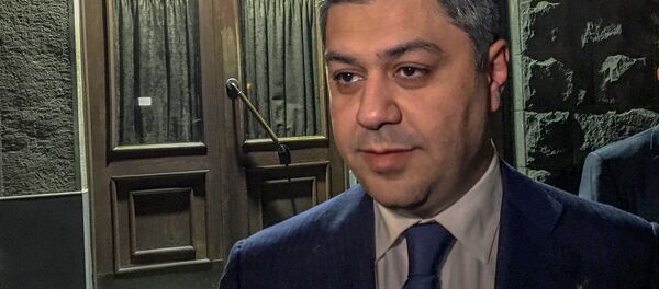 Глава СНБ Артур Ванецян - Sputnik Армения
