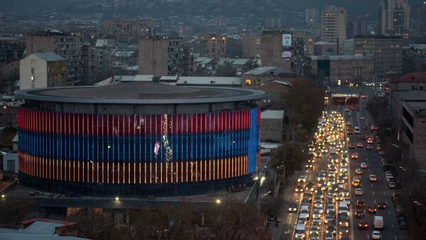 Новое здание Ереванского цирка - Sputnik Արմենիա