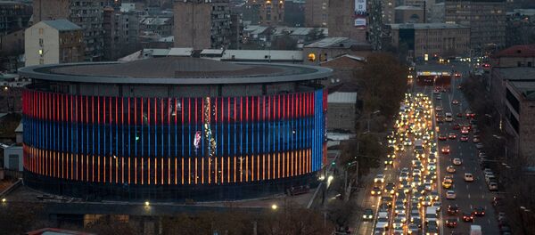 Новое здание Ереванского цирка - Sputnik Армения