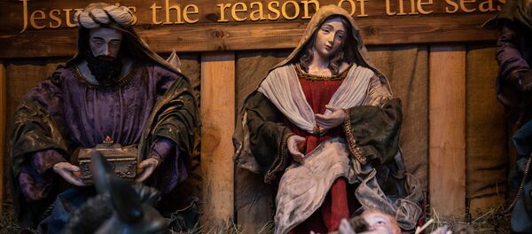 Торжественная церемония открытия рождественской ярмарки на Северном проспекте в Ереване - Sputnik Армения