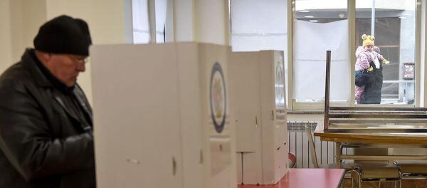 Внеочередные выборы в Национальное собрание Армении (9 декабря 2018). Еревaн - Sputnik Армения