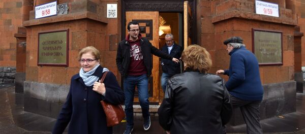 Избирательный участок 9/58 (9 декабря 2018). Еревaн Избирательный участок 9/58 (9 декабря 2018). Еревaн - Sputnik Արմենիա