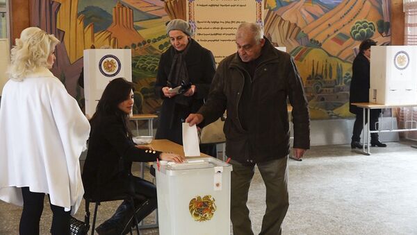 Чего ждут от выборов жители Армении? - Sputnik Армения