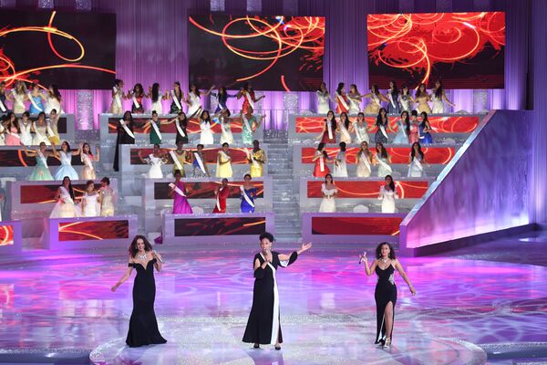 Выступление участниц в финале конкурса Мисс Мира-2018 в Китае - Sputnik Армения