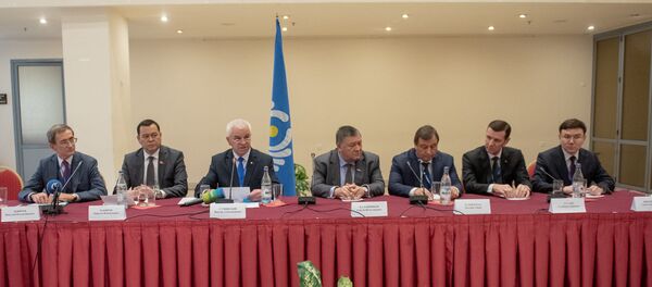 Миссия наблюдателей от СНГ (10 декабря 2018). Еревaн Миссия наблюдателей от СНГ (10 декабря 2018). Еревaн - Sputnik Армения