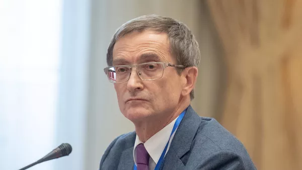 Николай Левичев член центральной избирательной комиссии России  (10 декабря 2018). Еревaн - Sputnik Армения